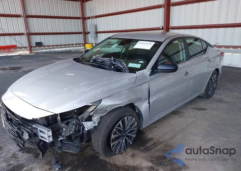 2025 Nissan Altima Sv из США, поврежденный, VIN 1N4BL4DV7SN359113